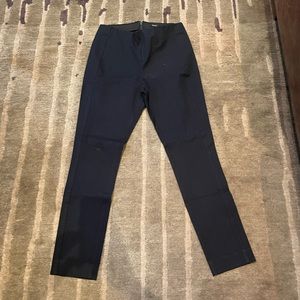 NWOT Theory Black Trousers